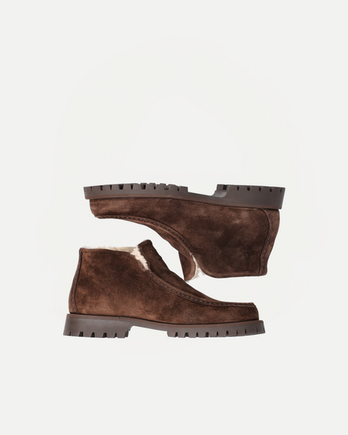 CPH847 | Suede Teddy Chocolate