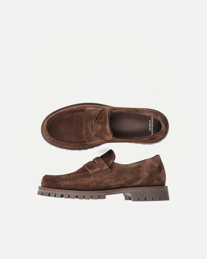 CPH848 | Suede Chocolate