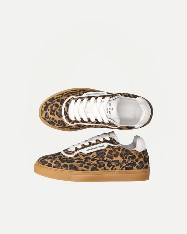 CPH90 | Leaher Mix Leo/White