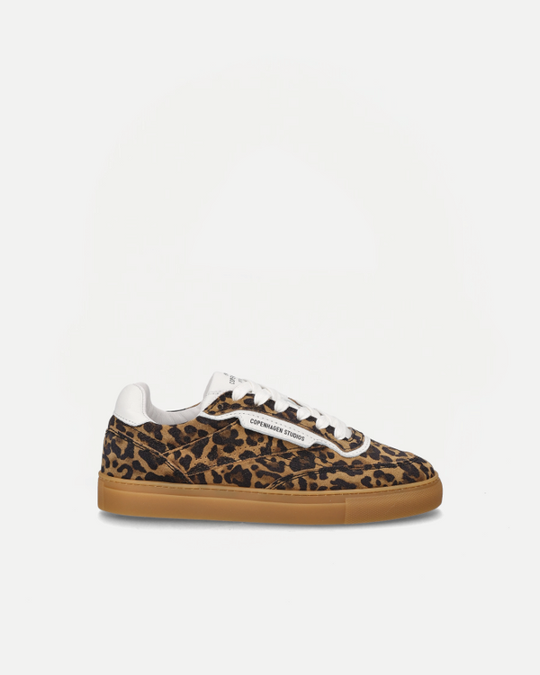 CPH90 | Leaher Mix Leo/White