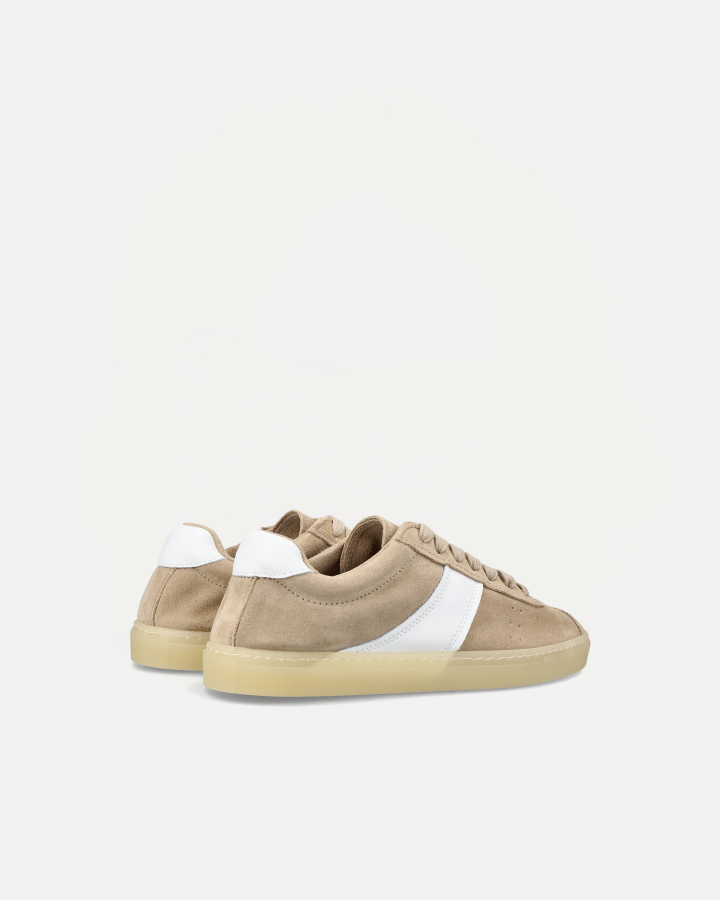 CPH98 | Suede Sand/White