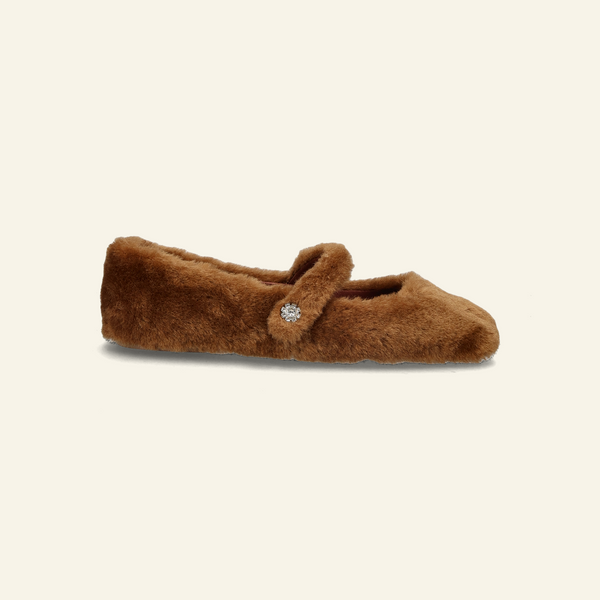 JULIETA FLAT | Tan