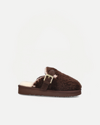CURLY CLOG ESKIMO | Mocha
