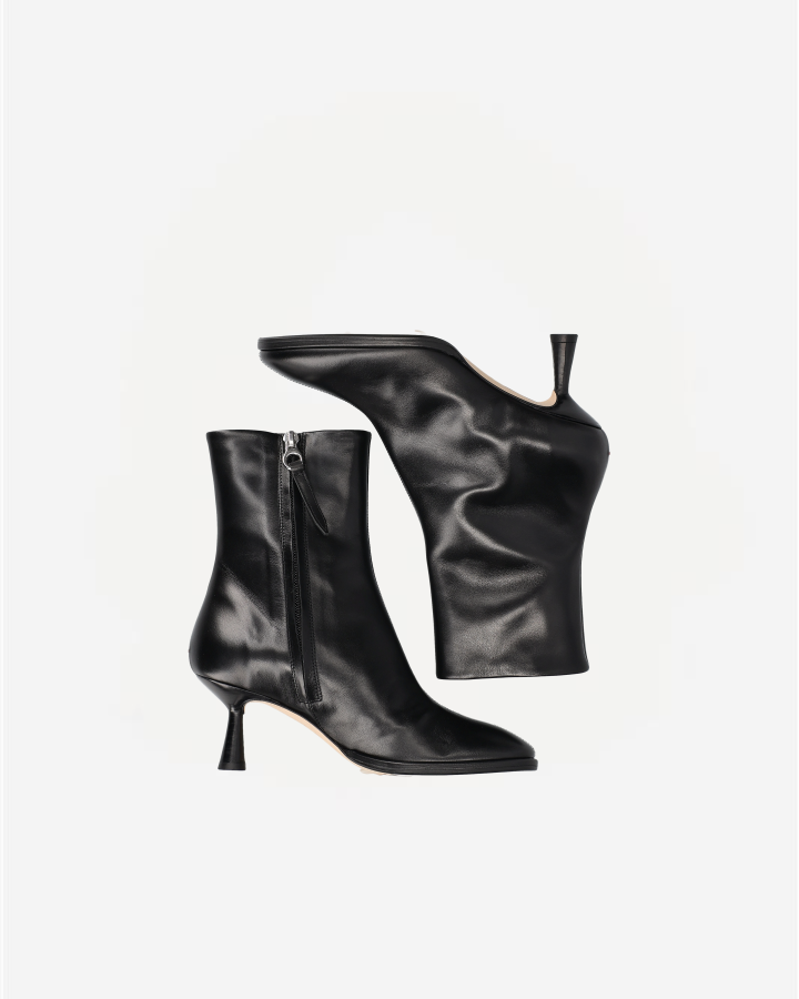 DOROTHY | Calf Leather Black