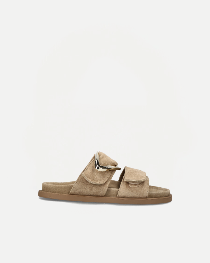 DREAMER BUCKLE  | Beige