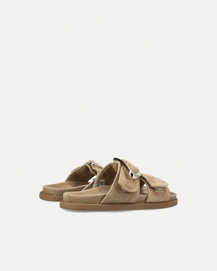 DREAMER BUCKLE  | Beige
