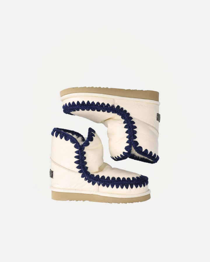 ESKIMO 18 SPECIAL LEATHER | Waxi White
