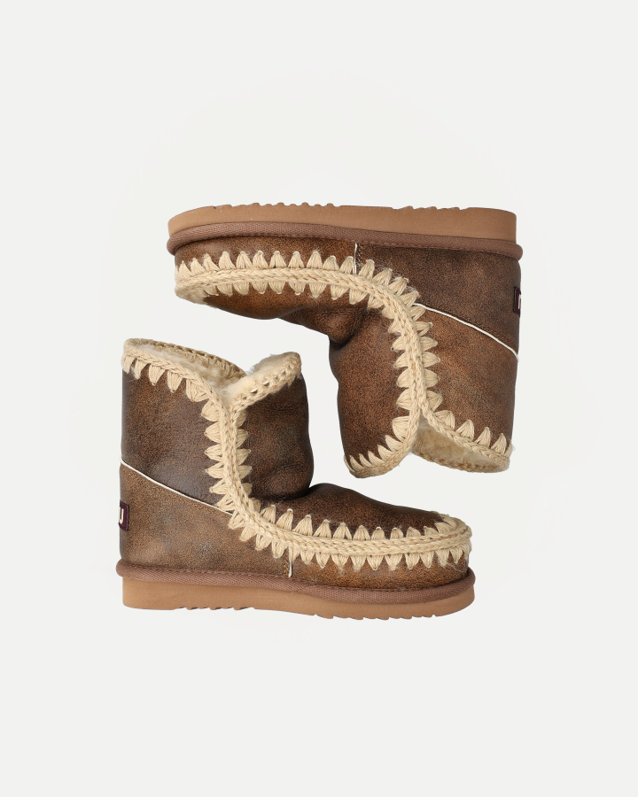 ESKIMO 18 SPECIAL LEATHER | Vintage Cognac