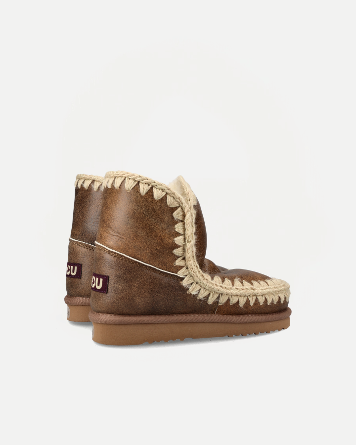ESKIMO 18 SPECIAL LEATHER | Vintage Cognac