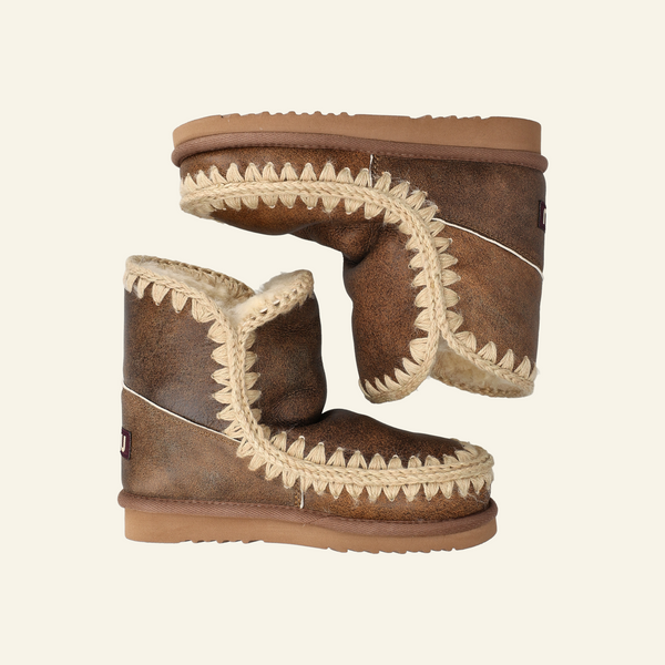 ESKIMO 18 SPECIAL LEATHER | Vintage Cognac