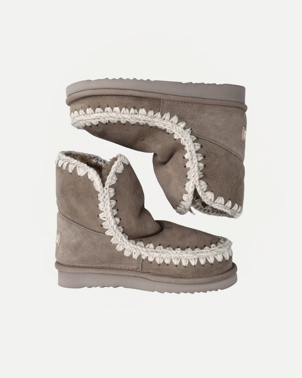 ESKIMO 18 |  Suede New Grey