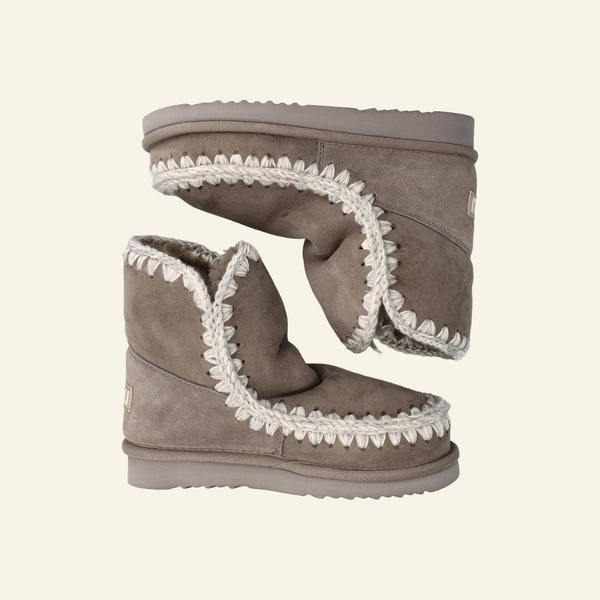 ESKIMO 18 |  Suede New Grey