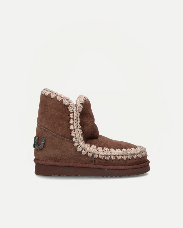 ESKIMO 18 GLITTER LOGO | Brown Pepper