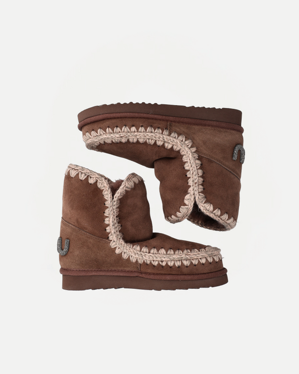 ESKIMO 18 GLITTER LOGO | Brown Pepper