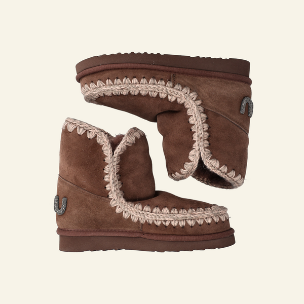 ESKIMO 18 GLITTER LOGO | Brown Pepper