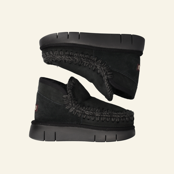 ESKIMO BOUNCE SNEAKER | Black