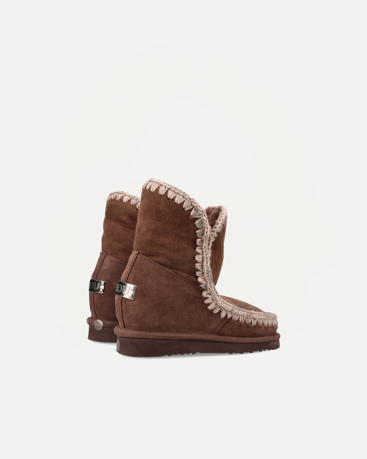 ESKIMO INNER WEDGE SHORT SUEDE | Brown Pepper
