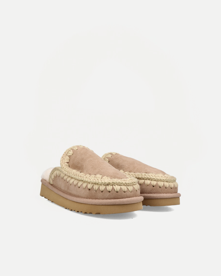 ESKIMO SLIPPER SUEDE | Camel