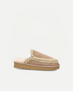 ESKIMO SLIPPER SUEDE | Camel