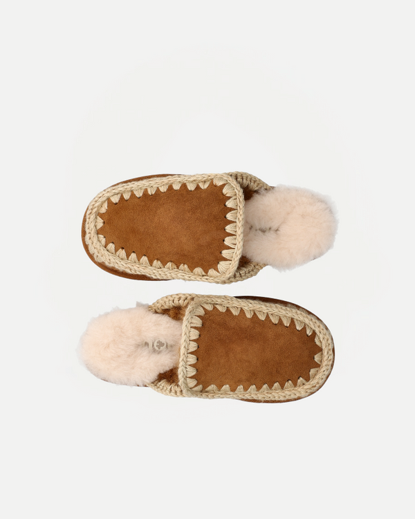 ESKIMO SLIPPER | Cognac