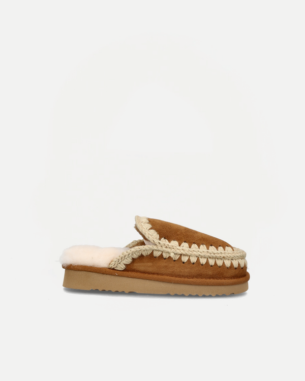 ESKIMO SLIPPER | Cognac