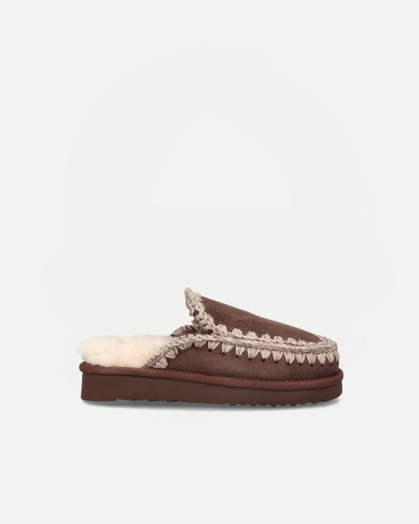 ESKIMO SLIPPER | Brown Pepper