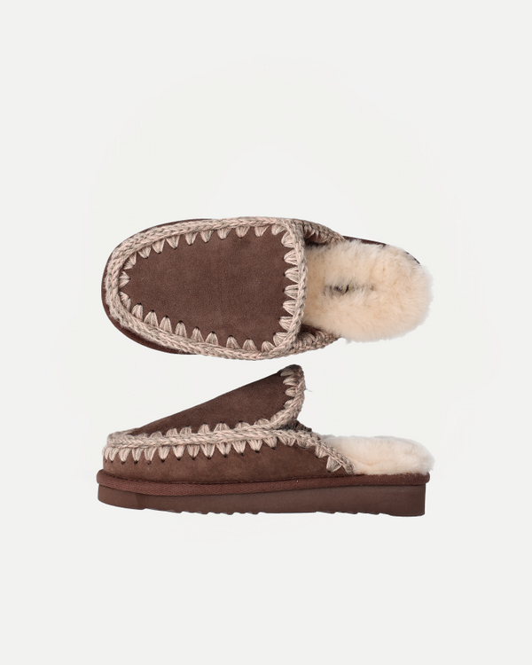 ESKIMO SLIPPER | Brown Pepper