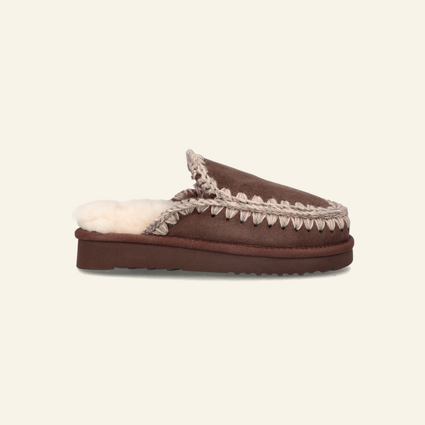 ESKIMO SLIPPER | Brown Pepper