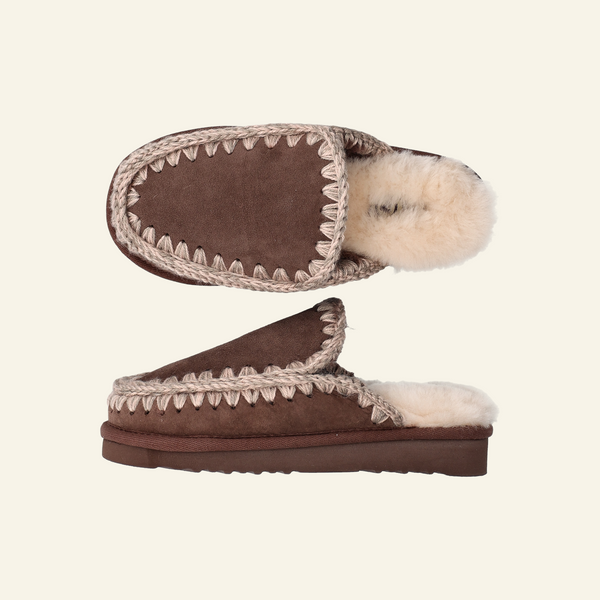 ESKIMO SLIPPER | Brown Pepper