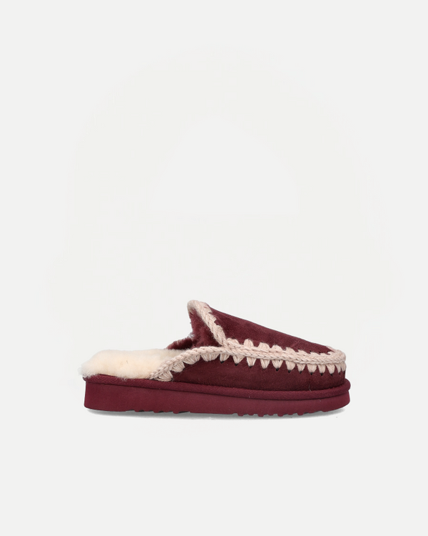 ESKIMO SLIPPER | Cabernet
