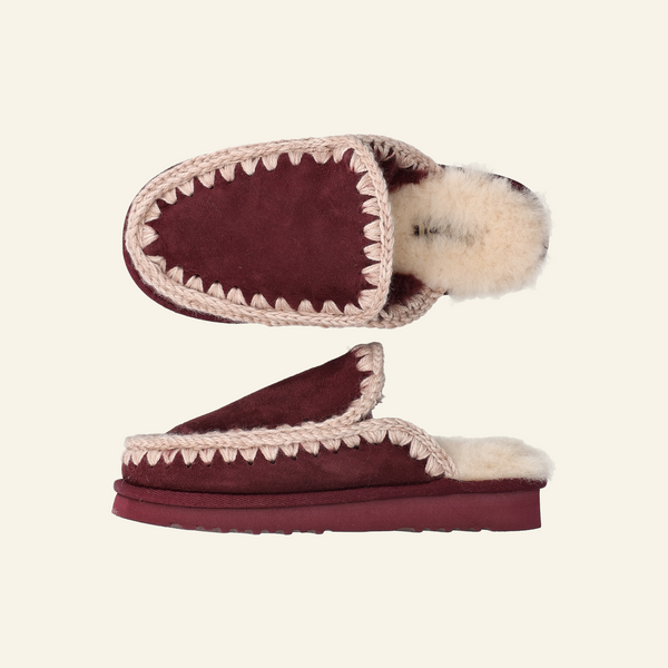 ESKIMO SLIPPER | Cabernet
