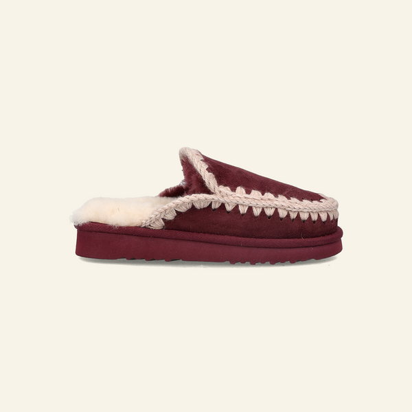 ESKIMO SLIPPER | Cabernet