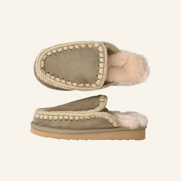ESKIMO SLIPPER | Laurel Oak