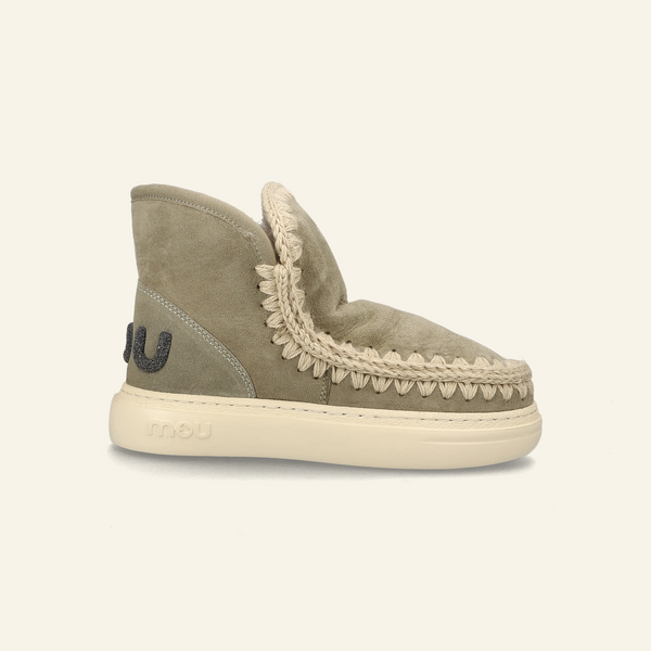 ESKIMO SNEAKER BOLD GLITTER LOGO | Laurel Oak