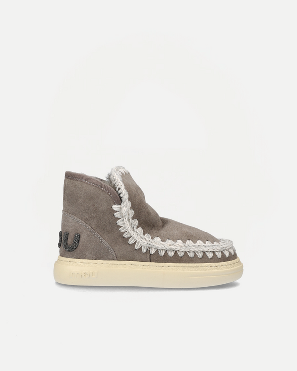 ESKIMO SNEAKER BOLD GLITTER LOGO  | New Grey