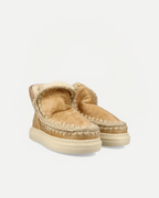 ESKIMO SNEAKER BOLD  | Crackled Old Beige
