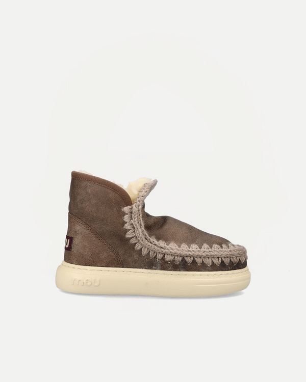 ESKIMO SNEAKER BOLD  | Vintage Dark Brown