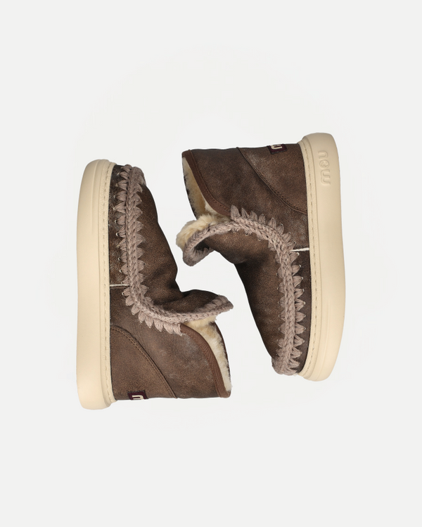 ESKIMO SNEAKER BOLD  | Vintage Dark Brown