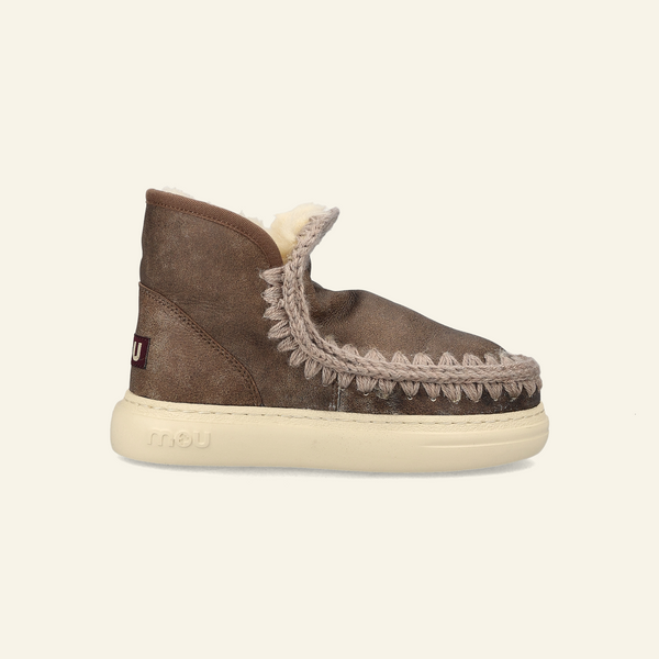 ESKIMO SNEAKER BOLD  | Vintage Dark Brown