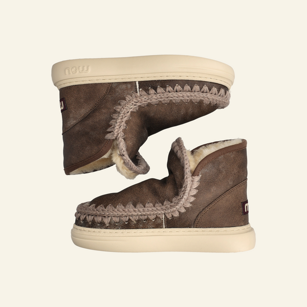 ESKIMO SNEAKER BOLD  | Vintage Dark Brown