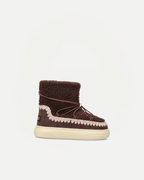 ESKIMO SNEAKER BOLD SCOUB LACE | Mocha