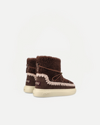 ESKIMO SNEAKER BOLD SCOUB LACE | Mocha