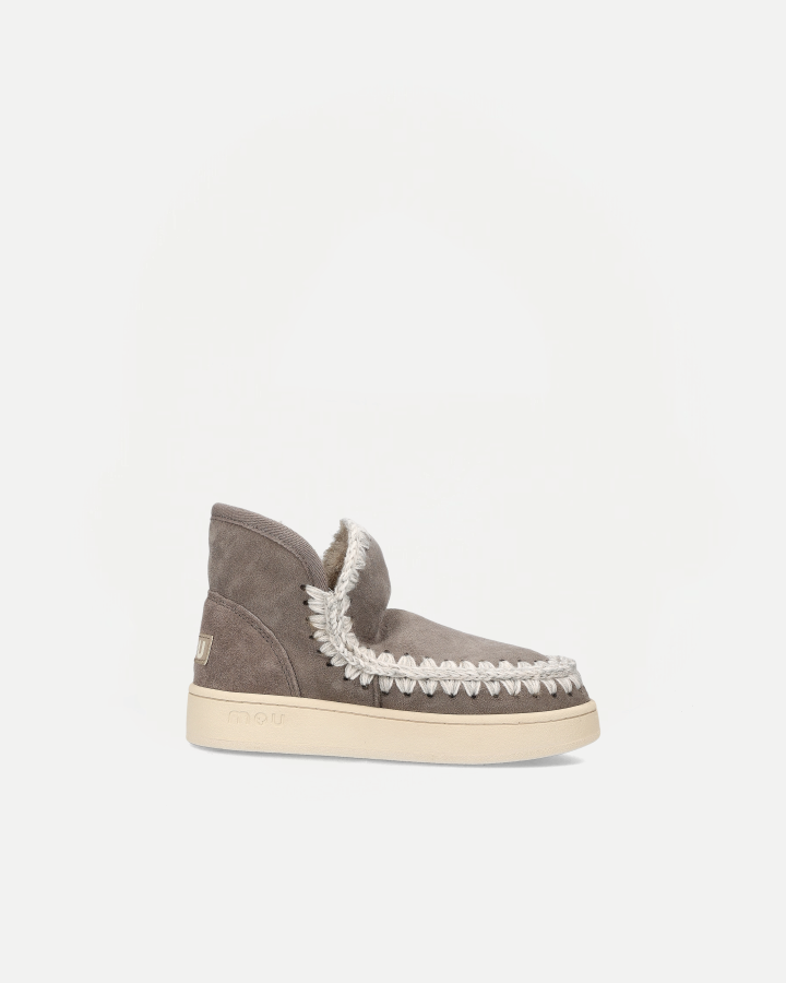 ESKIMO SNEAKER SUEDE | Natural Grey