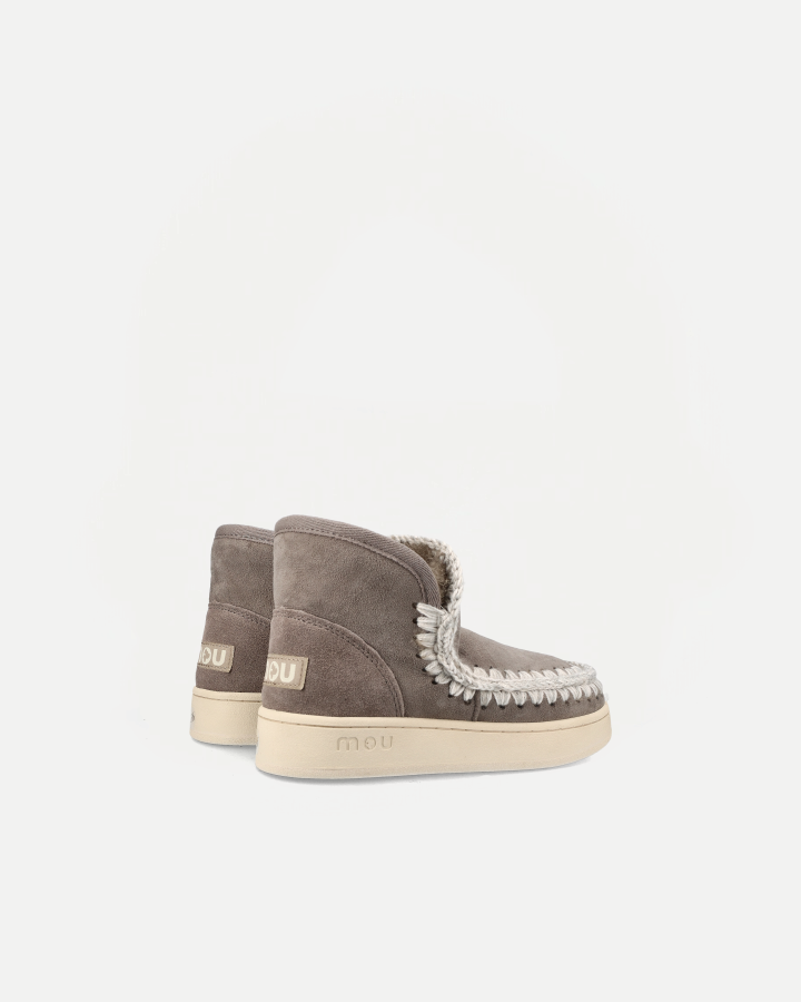 ESKIMO SNEAKER SUEDE | Natural Grey