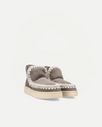 ESKIMO SNEAKER SUEDE | Natural Grey