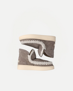 ESKIMO SNEAKER SUEDE | Natural Grey