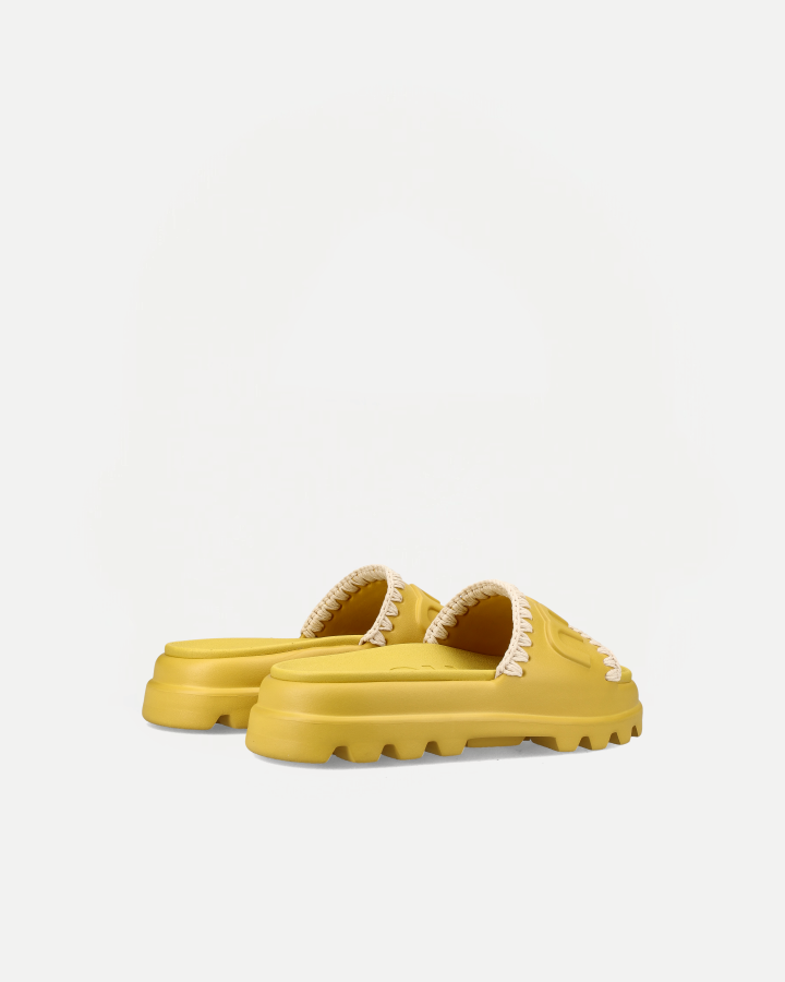 EVA ONE-PIECE SLIDE | Curcuma