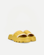 EVA ONE-PIECE SLIDE | Curcuma