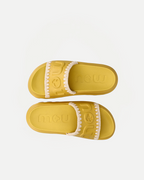 EVA ONE-PIECE SLIDE | Curcuma