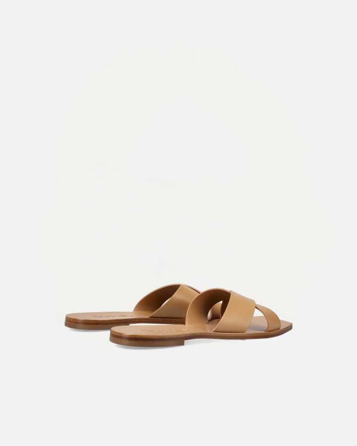 FAYE | Calf Leather Hazelnut